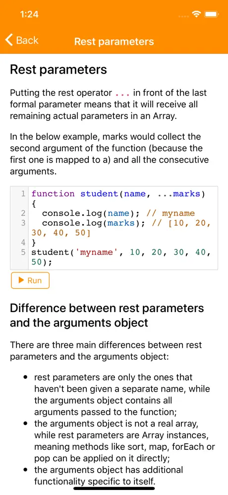 Javascript Learn & Code editor