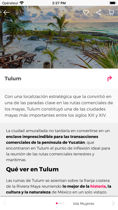 Guía de Riviera Maya Civitatis Screenshot
