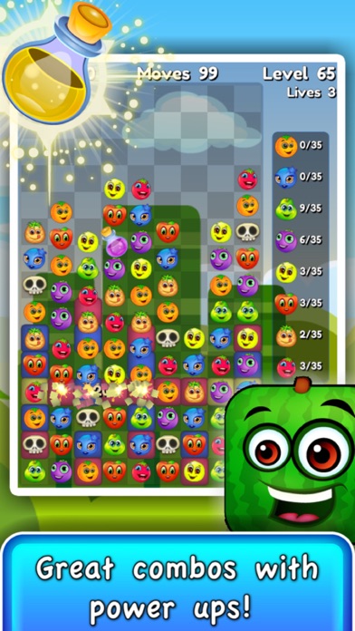 Frenzy Fruits - best great fun Screenshot
