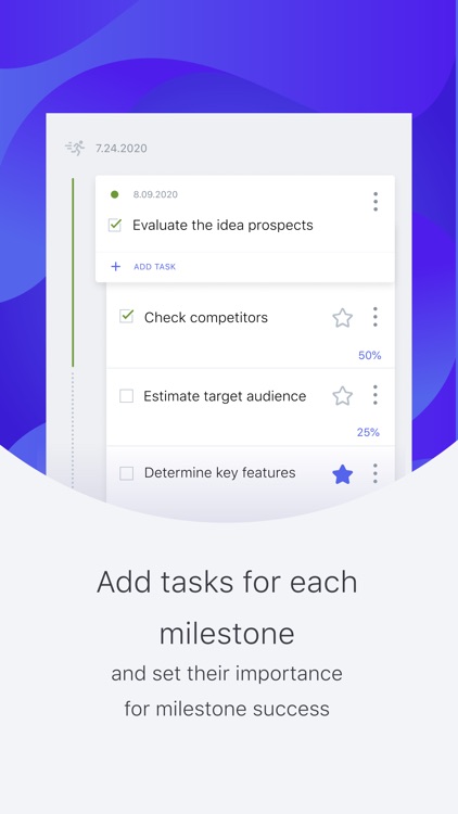 WinGo Plan: projects & goals screenshot-5