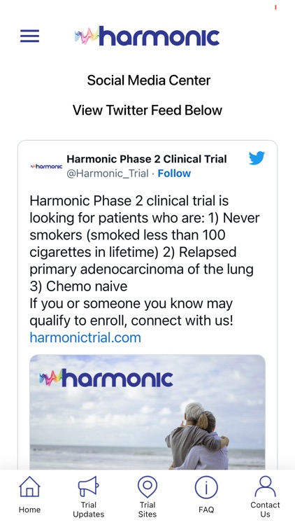 Harmonic Clinical Trial screenshot-9