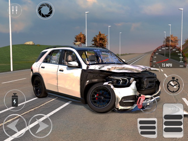 WDAMAGE: Car crash Engine on the App Store