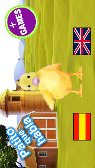 Talking Duckling - Children Screenshot