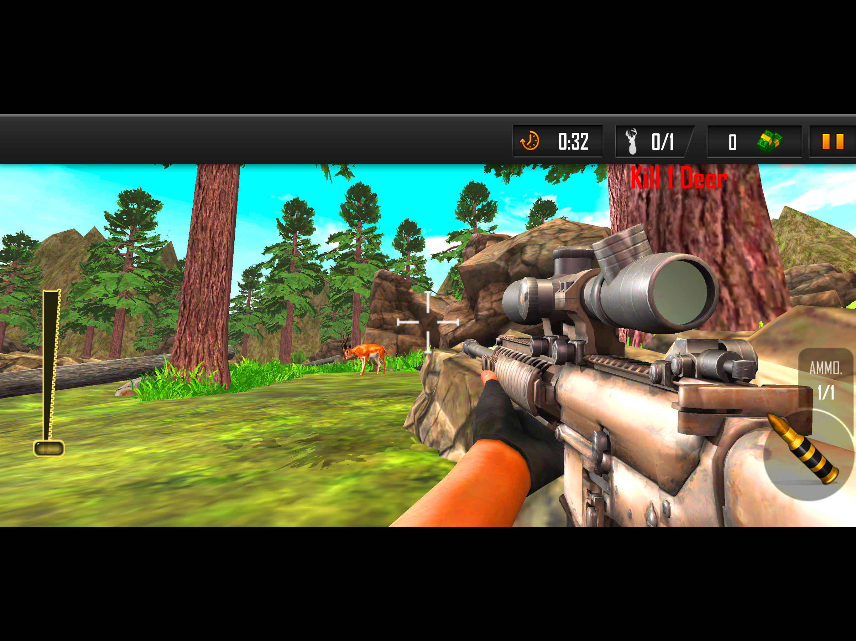 Deer Hunting Wild Animal Games screenshot 6