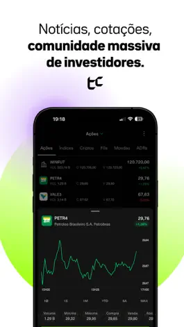 Game screenshot TC - Bolsa de Valores e Ações hack