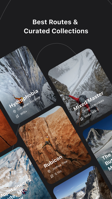 Climb Lines Screenshot