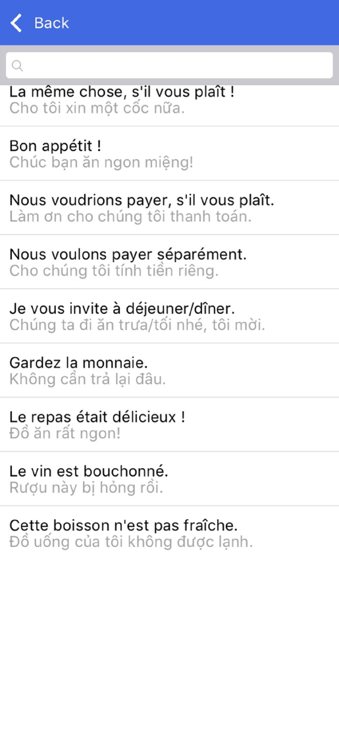 Phap Viet Français Vietnamien