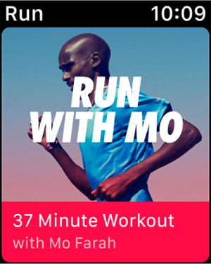 ‎Nike Run Club: Running Coach Screenshot