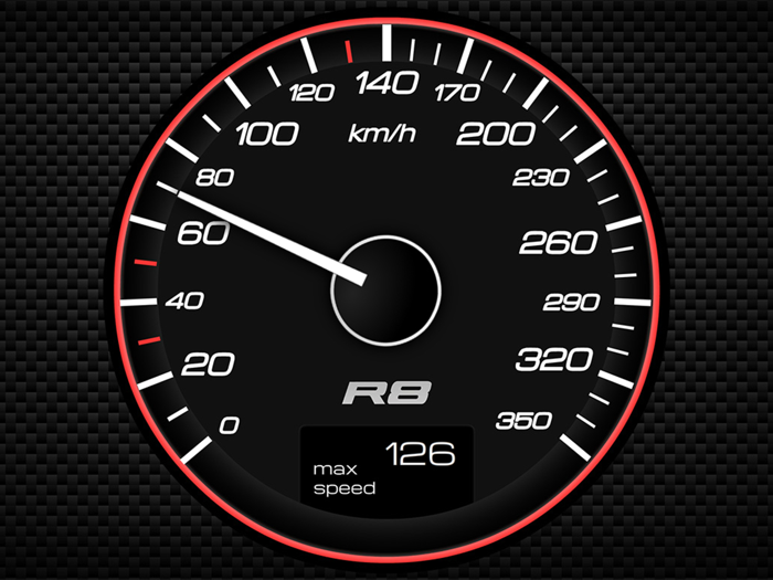 Cars Speedometers and Sounds