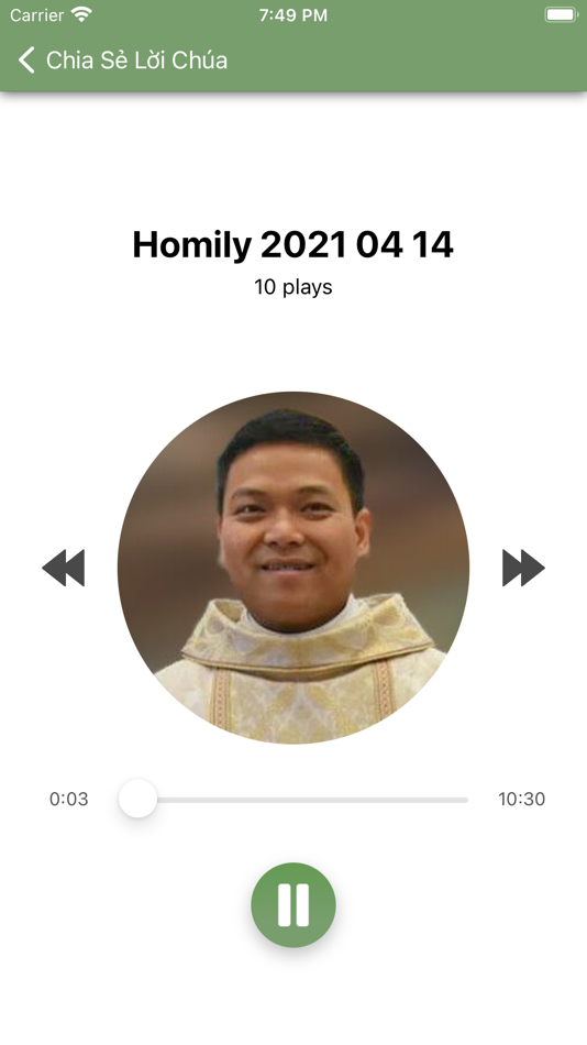 #2. tvastm (iOS) 由: The Vietnamese Redemptorist Mission Corporation