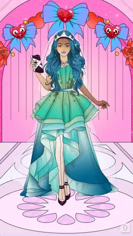 Game screenshot Wedding Dress Up Coloring Book hack