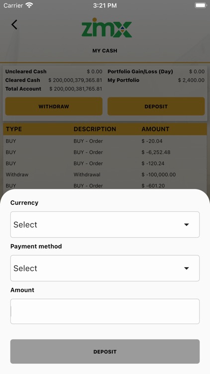 ZMX Mobile screenshot-5