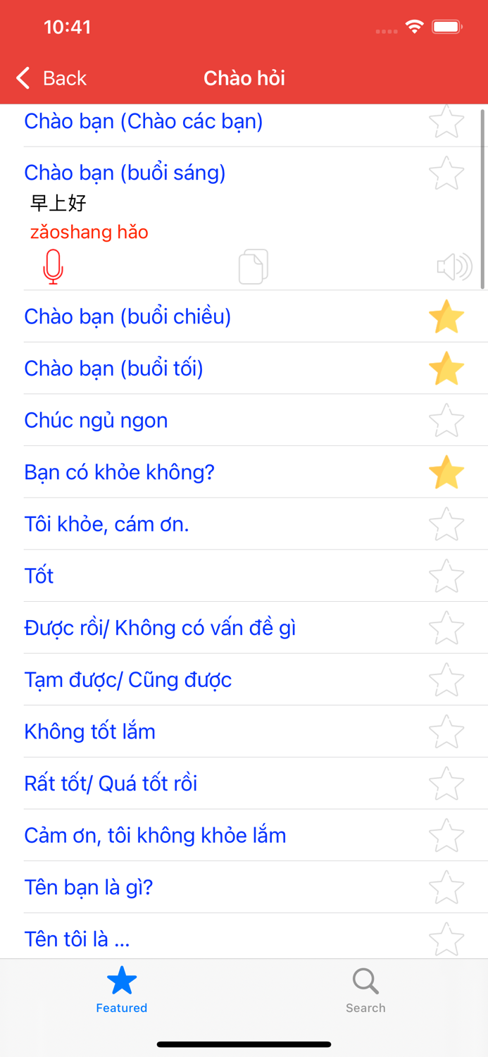 Tiếng Trung Giao Tiếp Mỗi Ngày