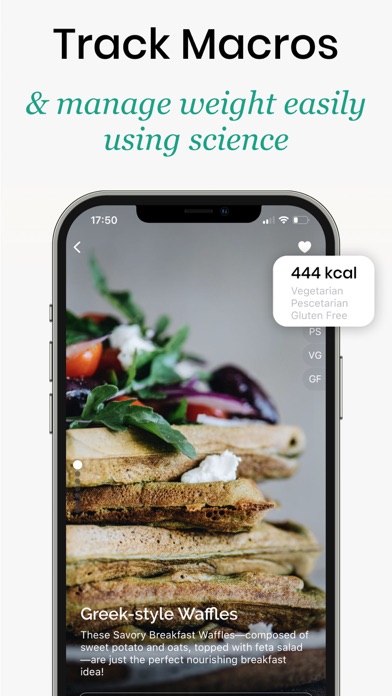 GREENY: Healthy Recipes & Mind Screenshot