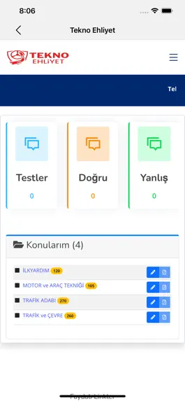 Game screenshot Tekno Ehliyet apk