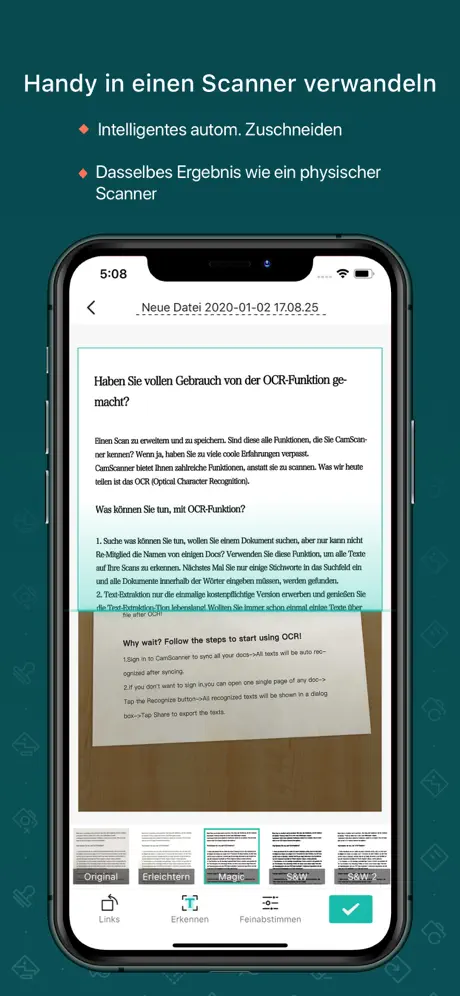CamScanner - PDF Scanner App