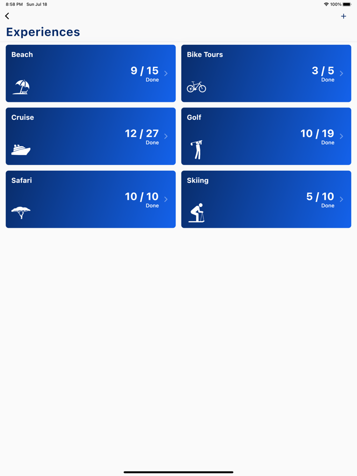 Visited Travel Map With Lists