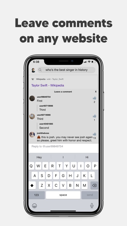 Weekend - The Social Browser
