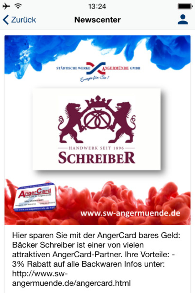 Städtische Werke Angermünde