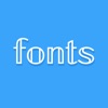 Stylish Fonts - Keyboard icon