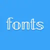 Stylish Fonts - Keyboard negative reviews, comments
