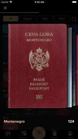 Passport Index screenshot 4