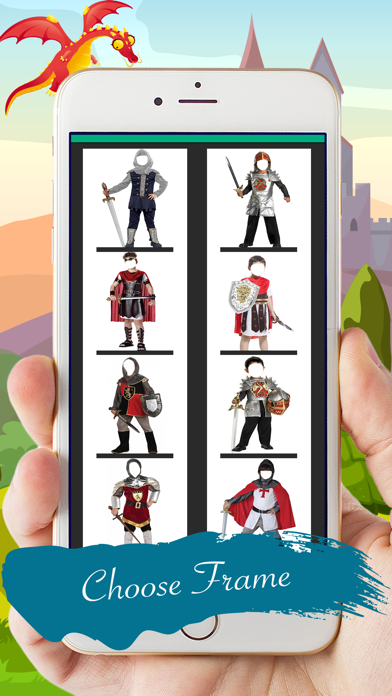 Warrior Uniform Photo Montage Screenshot