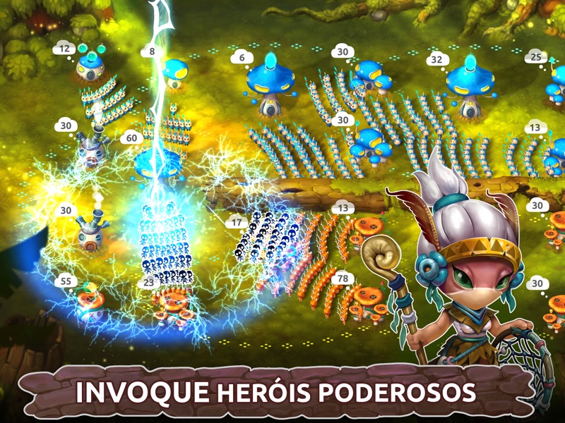 Mushroom Wars 2: Estratégia TD screenshot 12