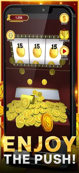 Game screenshot Online medal game Coin Dropper apk