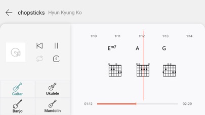 MyChord - Music Chord Finder Screenshot