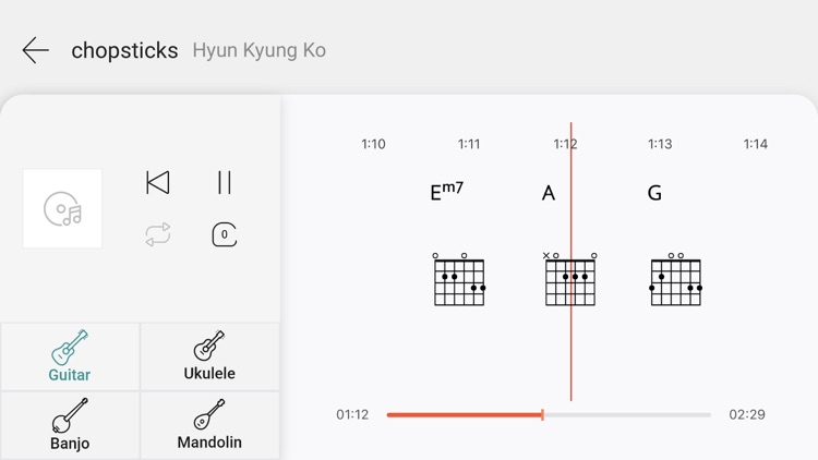 MyChord - Music Chord Finder screenshot-4