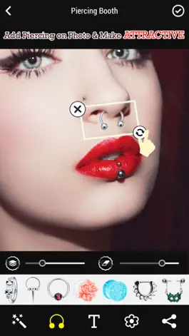 Game screenshot Piercing Bodyart Booth apk