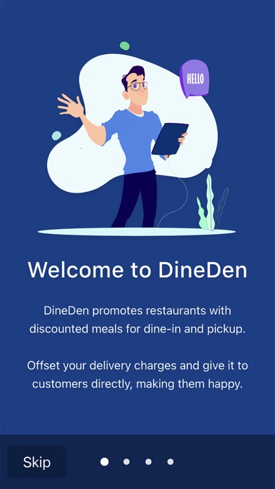 DineDen Merchant Screenshot