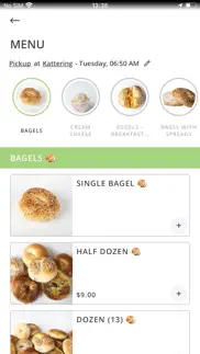 barry bagels official iphone screenshot 3