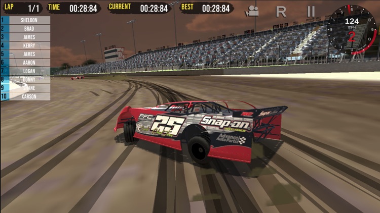 Outlaws - Dirt Track Racing 3 screenshot-6