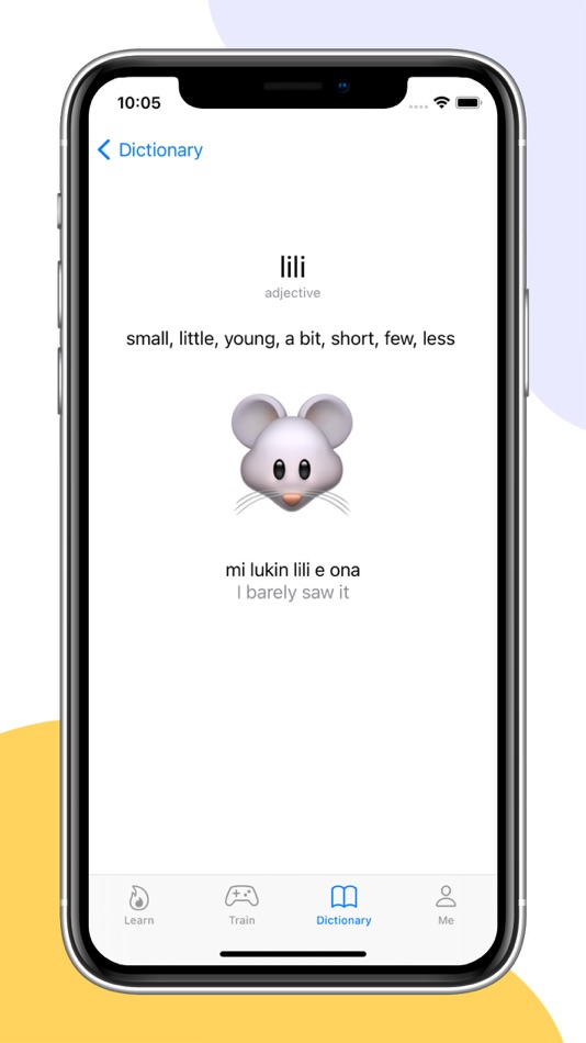 #5. Toki Pona (iOS) By: Martin Voigt