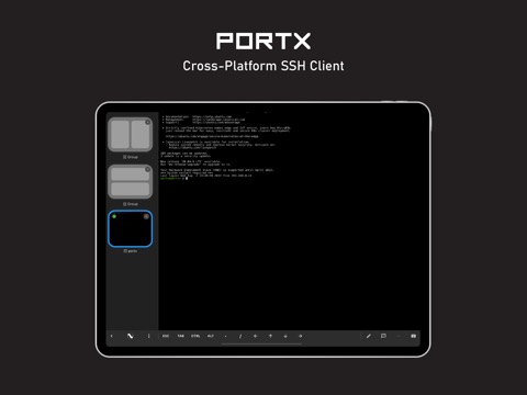 PortX - SSH, SFTP Clientのおすすめ画像1
