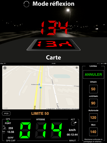 Screenshot #5 pour Compteur De Vitesse 55 Start