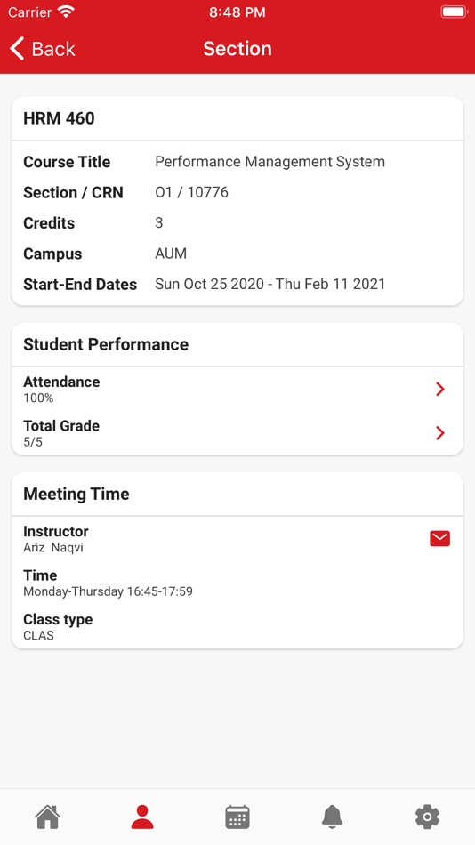 #4. AUM Kuwait (iOS) 由: American University of the Middle East