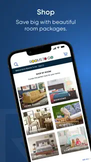 rooms to go iphone screenshot 1