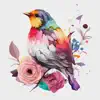 The Watercolor Birds