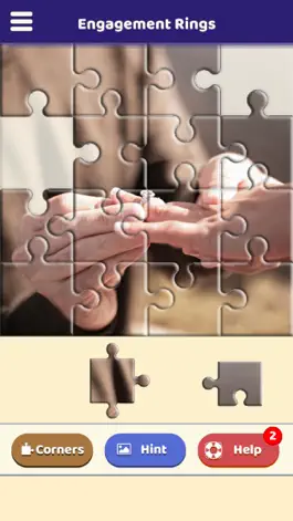 Game screenshot Engagement Rings Puzzle apk