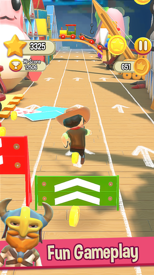 #5. Toy Dash: Endless Game (iOS) 由: Aril Labs LLC