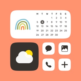 螢幕擷取畫面 (5) Theme Arts - Icons & Widget