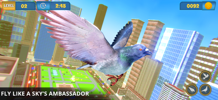 Pigeon Bird Simulator