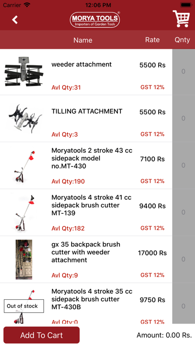 Morya Tools Screenshot