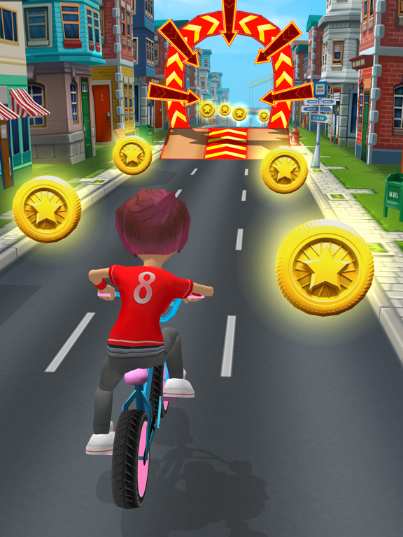 Screenshot #5 pour Bike Racer - Endless BMX Blast