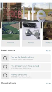 gracelife church pa iphone screenshot 1