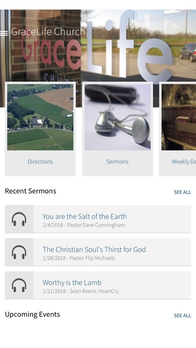 GraceLife Church PA Screenshot