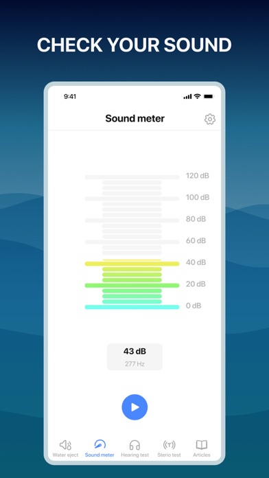 Sound Surge - speaker cleaner Screenshot